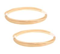 MERRYHAPY Willow Sticks for Weaving 2 Bundles Bamboo Strips Easy to Use and Clean DIY Reed Flat Coil Material for Furniture for Design Gadgets and Food Basket Crafting