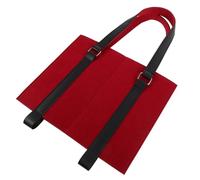 MERRYHAPY Wine Bottle Carrier Well-protected from Damage Felt with Handle Tote Bag Portable for Wine Bottles for Birthdays and Party Packaging