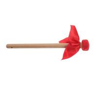 MERRYHAPY Wooden Bell Mallets for Drums and Gongs, Versatile Percussion Accessory Unique Elegant Design, for Musical Performance and Striking by Musicians and Music Enthusiasts