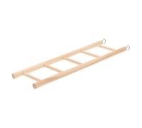 MERRYHAPY Wooden Bird Ladder for Parrots Small Animals Climbing Step Ladder for Physical Activity Exploration Stimulate Mind Motor Skills Playground for Caged Birds