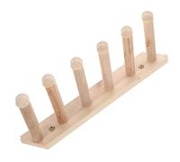 MERRYHAPY Wooden Cat Climbing Board Multi-level Wall Shelf for Indoor Cats Sturdy Non-slip Platform Furniture Space-saving Design for Climbing Scratching and Resting