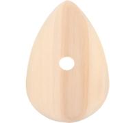 MERRYHAPY Wooden Clay Sculpting Tool with Long Time Use for Pottery and Art Projects, Hard to Bend and Sturdy Design in Khaki Colour, for Precise Carving and Modelling