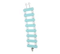 MERRYHAPY Wooden Hamster Ladder Swing Guinea Pig Boredom Breaker Rat Accessory Small Pet Climbing Toy