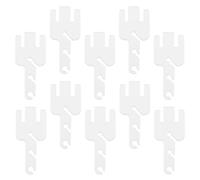 MERRYHAPY Yarn Tensioner Adapters K-Type Removable Tensioner Needles 10pcs for Knitting Machines Woolen Yarn Management Accessories for Knitting Efficiency Compatible with Addi King Models
