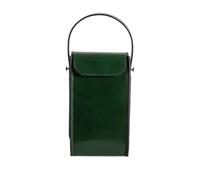 Merryl Tielman Frank top-handle flap cross body bag - Green OS