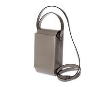 Merryl Tielman Frank top-handle flap cross body bag - Grey OS