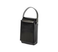 Merryl Tielman Frank top-handle leather cross body bag bag - Black OS