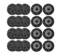 Merryland 20 Pack Strip Disc 50 mm Paint Rust Remover Disc Black