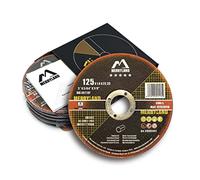 Merryland 25 Pack Cut Off Wheel 125 mm Metal, Stainless Steel Expert-Line