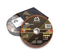 Merryland 25 Pack Cut Off Wheel 180 X 1,6 Metal Iron Stainless Steel