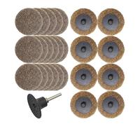 Merryland 25 Pack Surface Conditioning Disc 50 mm Coarse with 6.35 mm Shank