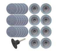 Merryland 25 Pack Surface Conditioning Disc 50 mm Fine with 6.35 mm Shank