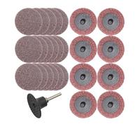 Merryland 25 Pack Surface Conditioning Disc 50 mm Medium with 6.35 mm Shank