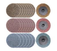 Merryland 25 Pack Surface Conditioning Disc 50 mm Mixed Quick Change Disc