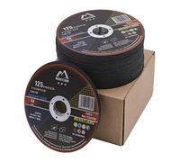 Merryland 50 Pack Cut Off Wheel 125 mm Cutting Metal Iron Steel Bravo-Line