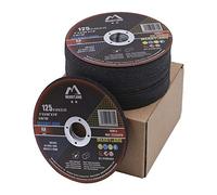 Merryland 50 Pack Cut Off Wheel 125mm Cutting Metal Iron Steel Craft-Line | 125mm Angle Grinder, Cutting Wheel 125 X 1.0 X 22.23 Ultra Thin, Cutting Disc, Stainless Steel, C13081042-50