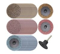 Merryland 50 Pack Surface Conditioning Disc 50 mm Mixed with 6.35 mm Shank
