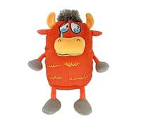 MerryMakers Moo Hoo Plush Cow, 8.5-Inch, Based on The Books by Audrey Perrott