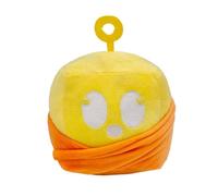 MerryToonLand Blox Fruits Plush Toy, 6 inch Hugging Fruit Plushies Squishy Pillow Soft Stuffed Animal Toy for Adults Kids Fans Gifts (green1)