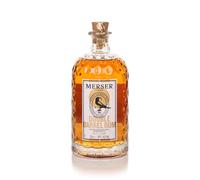 Merser Double Barrel Rum 70cl | A Masterful Blend of Caribbean Rums | Aged up to 12 Years | Multi-Award Winning Rum | 43.1% ABV