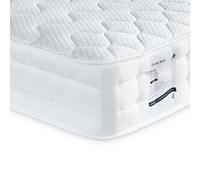 Mersey - Double - 1000 Pocket Spring Memory Foam and Reflex Foam Mattress - Fabric - 4ft6