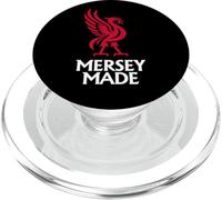 Mersey Made Liverpool England Liver Bird PopSockets PopGrip for MagSafe