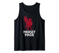 Mersey Made Liverpool England Liver Bird Tank Top