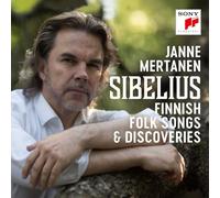 Janne Mertanen – Sibelius: Finnish Folk Songs & Discover – CD