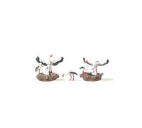 Merten 0210764 Storks with Nests (2) Figure Set