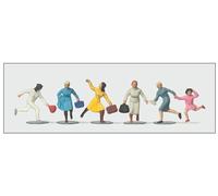 MERTEN 0210971 HO Scale Women In Motion With Bags (0971)