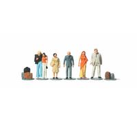 Merten 0212523 Foreign Travellers (6) Figure Set