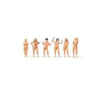 Merten Figure Set 0212526 Nude Female Swimmers Standing (6) HO 1:87