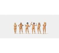 Merten 0212526 Nude Female Swimmers Standing (6) Figure Set
