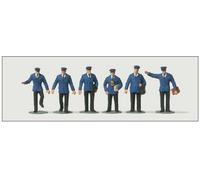 MERTEN 0212529 HO Scale German Railway Personnel Set Of 6