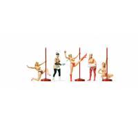 Merten 0212556 Pole Dancers (5) Figure Set