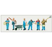 MERTEN 0212560 HO Scale Farmers Pcs. 6 With Accessories