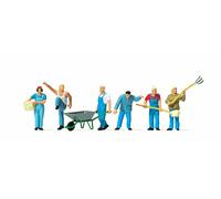 Merten 212560 Modern Farmers (6) Figure Set HO