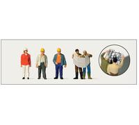 MERTEN 0212572 HO Scale Workers And Surveyors At The Construction Site Pz. 5