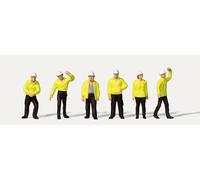 Merten 0212588 Industrial Workers (6) Figure Set