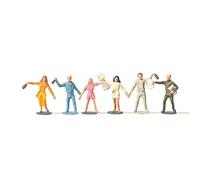 Merten 0215008 Fly Tippers (6) Figure Set