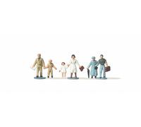 Merten 0270820 Pairs of Travellers (3) Figure Set