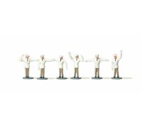 Merten 0272252 Traffic Policemen (6) Figure Set