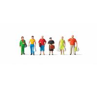Merten 0272563 Shoppers (6) Figure Set