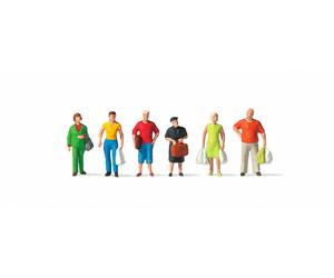Merten 0272563 Shoppers (6) Figure Set