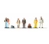 Merten 0282523 Passers By (6) Figure Set