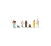 Merten 0282523 - TT Scale Passers By (6) Figure Set