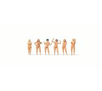 Merten 0282526 Nude Bathers Standing (6) Figure Set