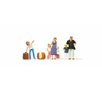 Merten 0282539 Passengers with Luggage (6) Figure Set