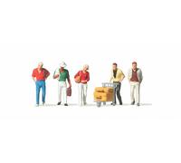 Merten 0282550 Passengers (5) Figure Set