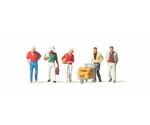 Merten 0282550 Passengers (5) Figure Set